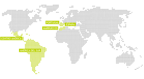 mapa de actividad